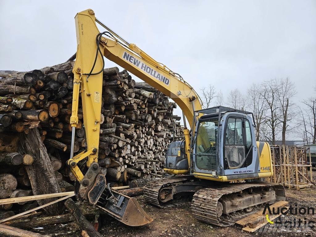 New Holland E 145 Excavadoras de cadenas