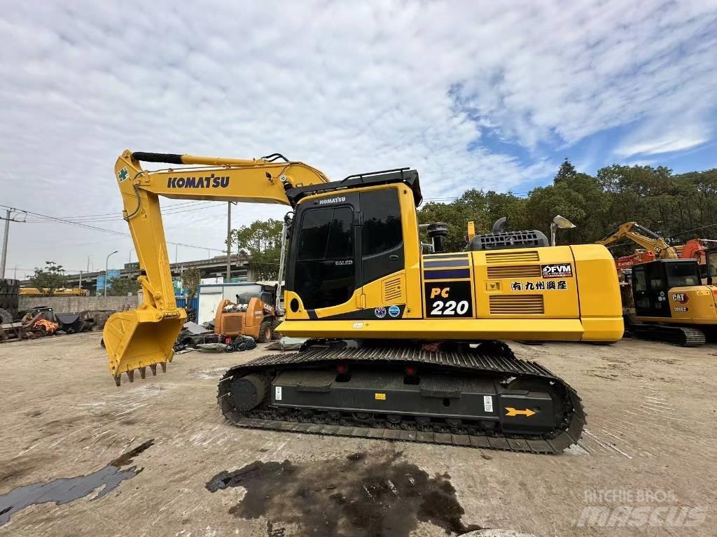 Komatsu PC 220 Excavadoras de cadenas