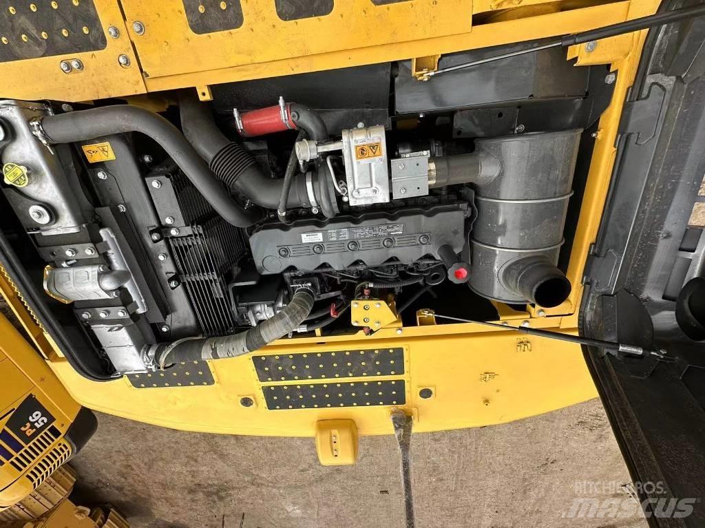 Komatsu PC 220 Excavadoras de cadenas