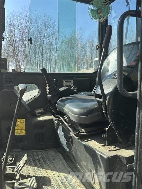 Hitachi ZX50 Mini excavadoras < 7t