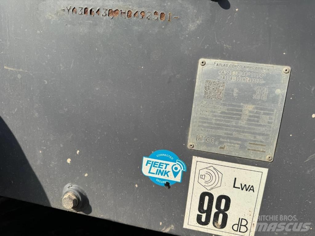 Atlas Copco XAS 68 Compresores