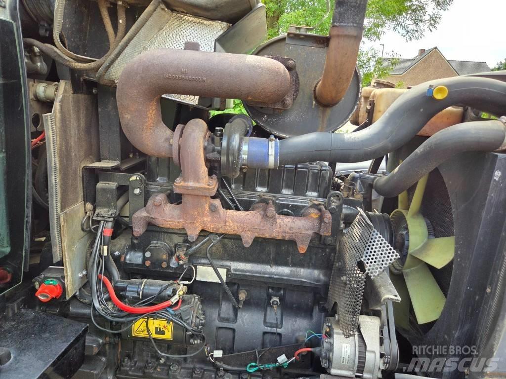 Steyr 9105 Tractores