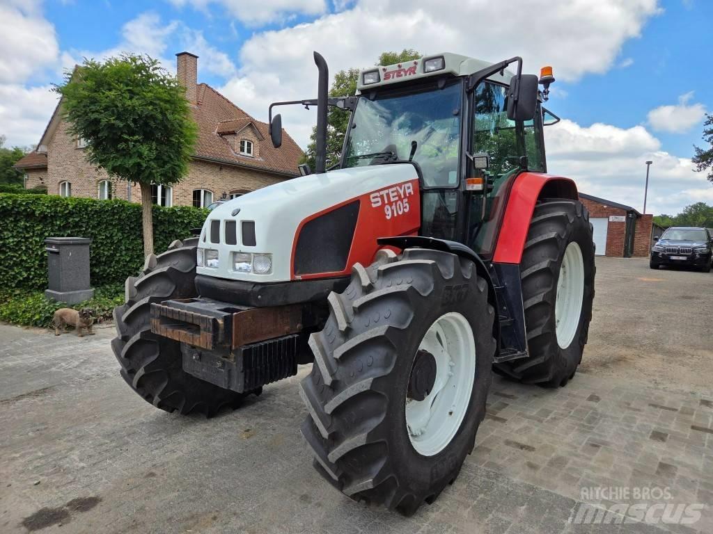 Steyr 9105 Tractores