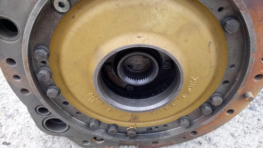 CAT 140 G/160G Transmisión