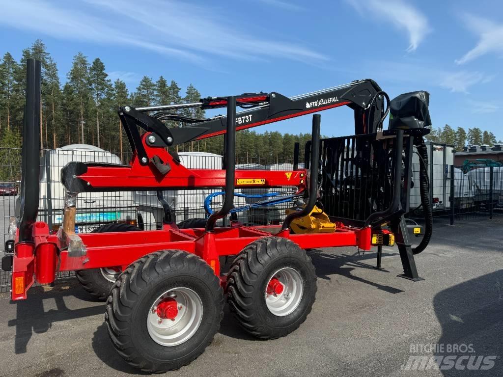 FTG Källefall FB90D Remolques forestales