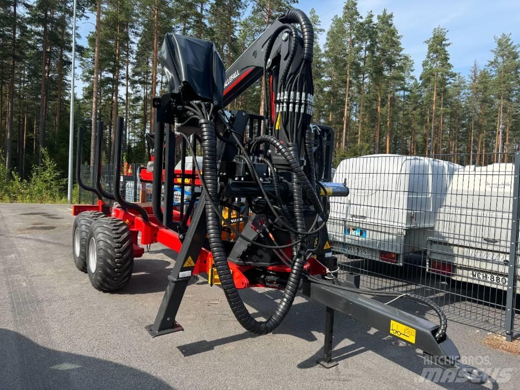 FTG Källefall FB90D Remolques forestales