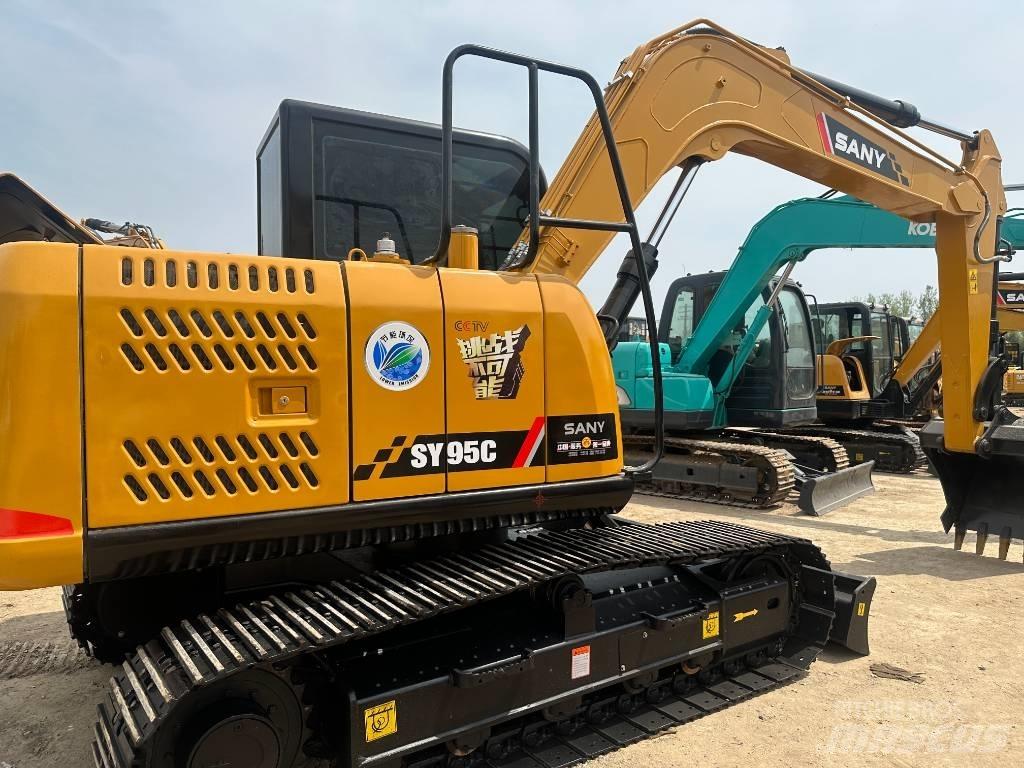 Sany SY 95 C Excavadoras de cadenas