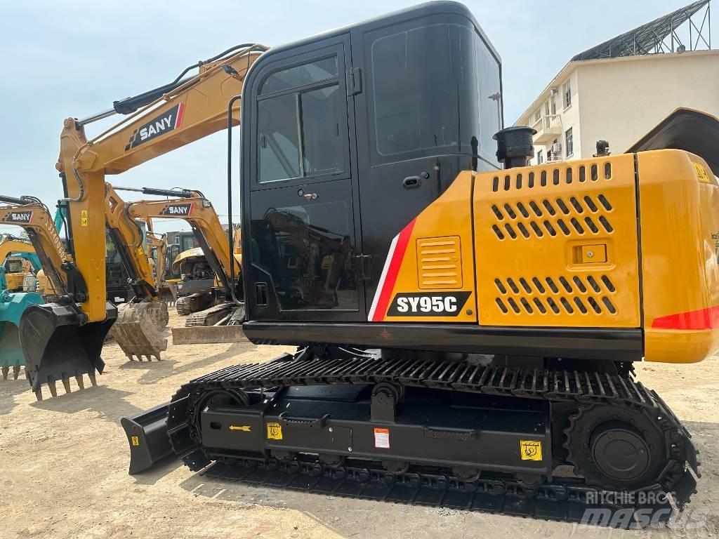 Sany SY 95 C Excavadoras de cadenas