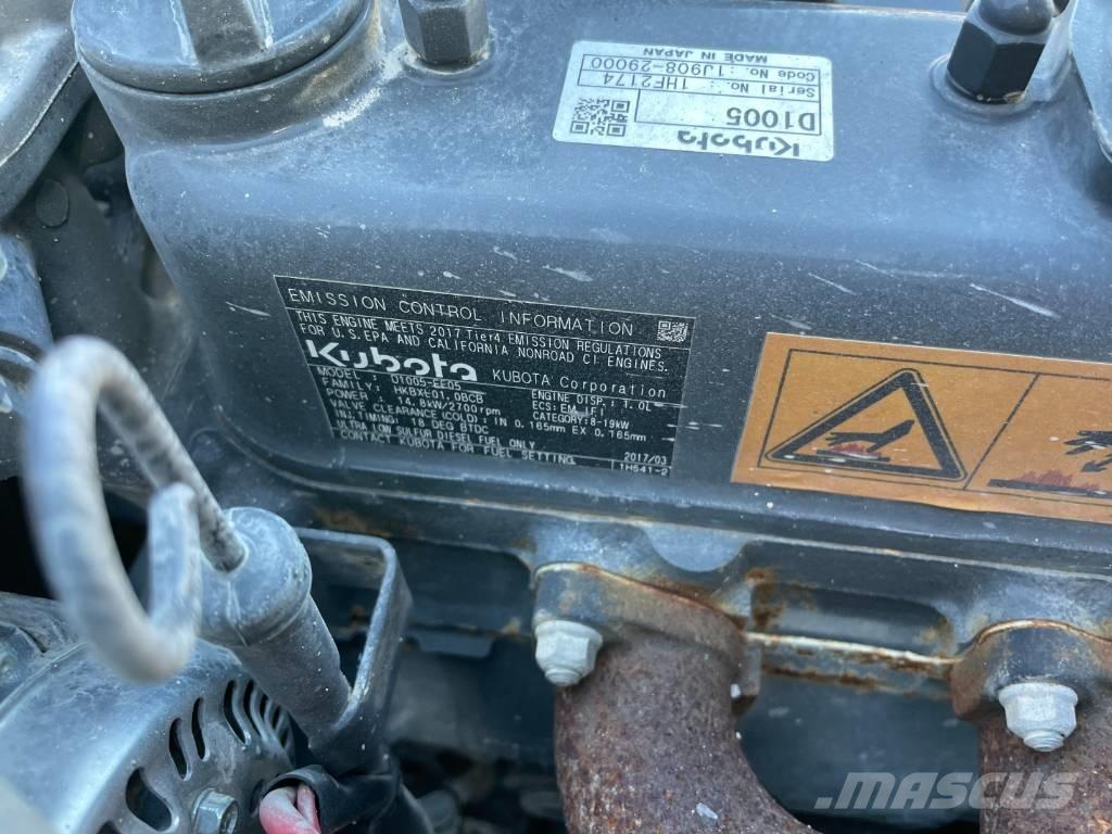 Hamm HD 10C VV Rodillos de doble tambor