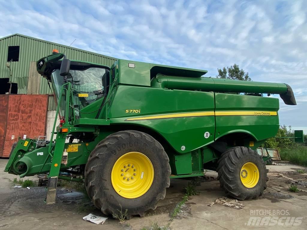 John Deere S770 Cosechadoras combinadas