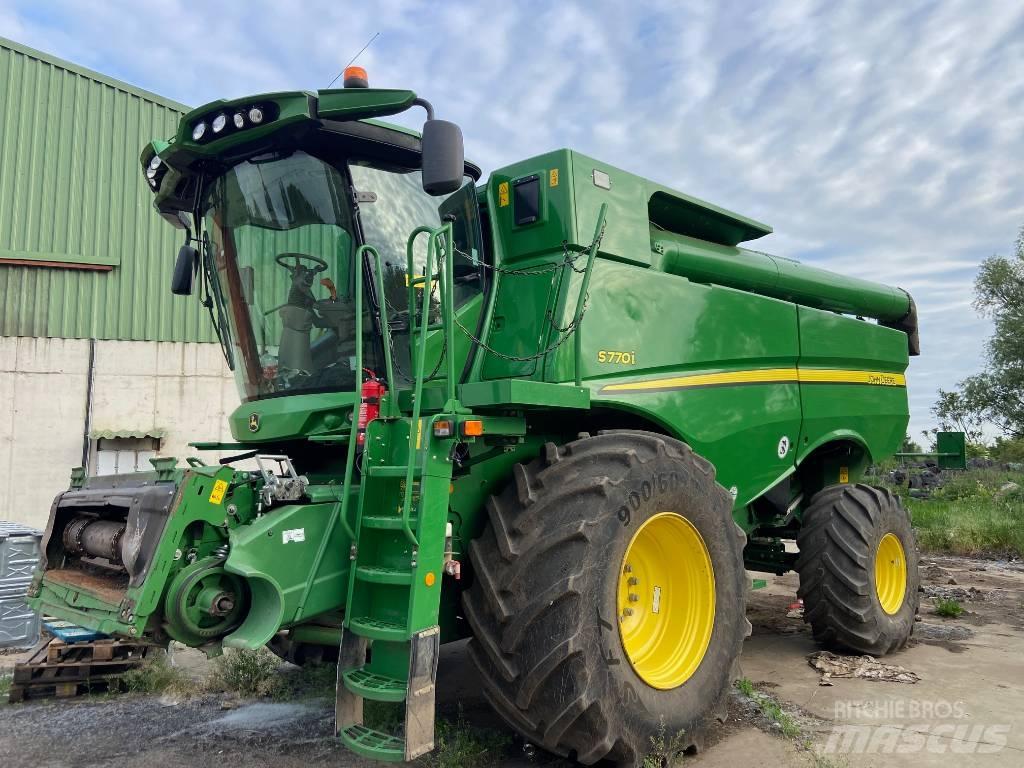 John Deere S770 Cosechadoras combinadas