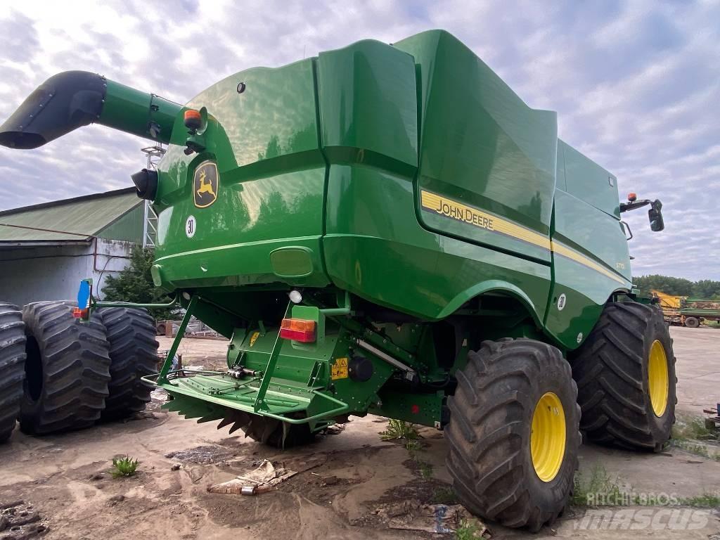 John Deere S770 Cosechadoras combinadas