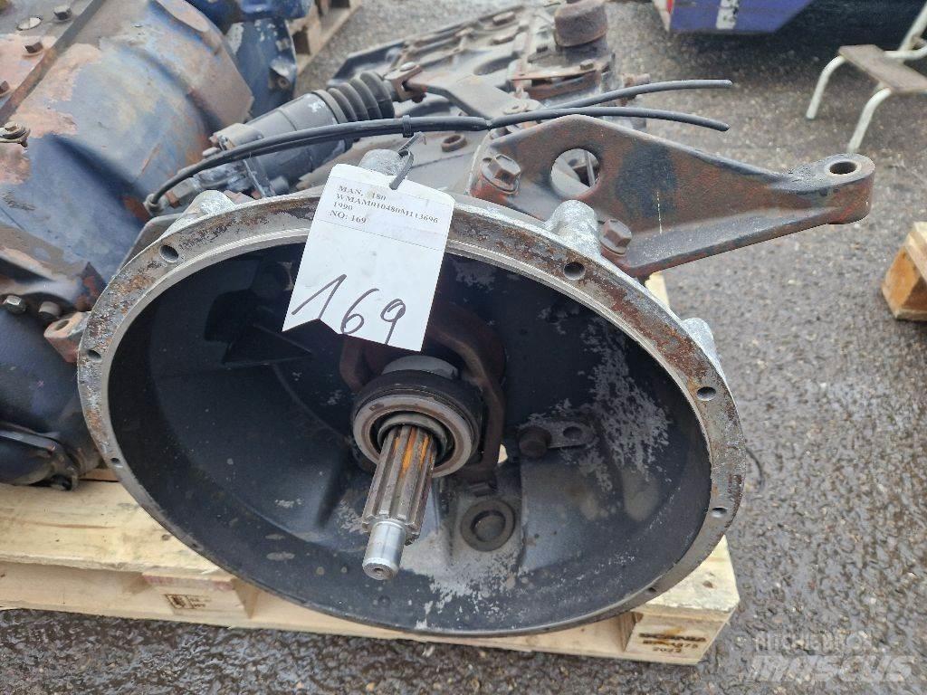 ZF S6-65+GV-80 Cajas de cambios