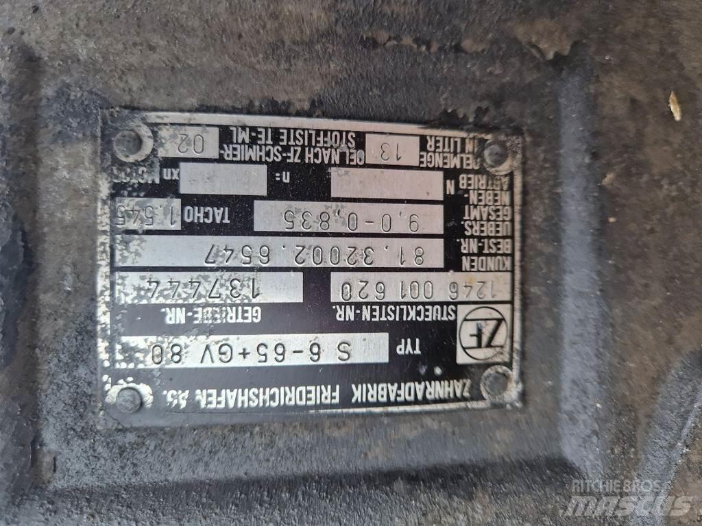 ZF S6-65+GV-80 Cajas de cambios