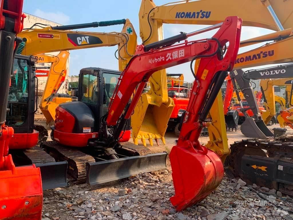 Kubota KX 163-5 Mini excavadoras < 7t