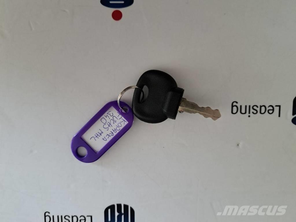 Terex Fuchs MHL 340 Excavadoras de manutención