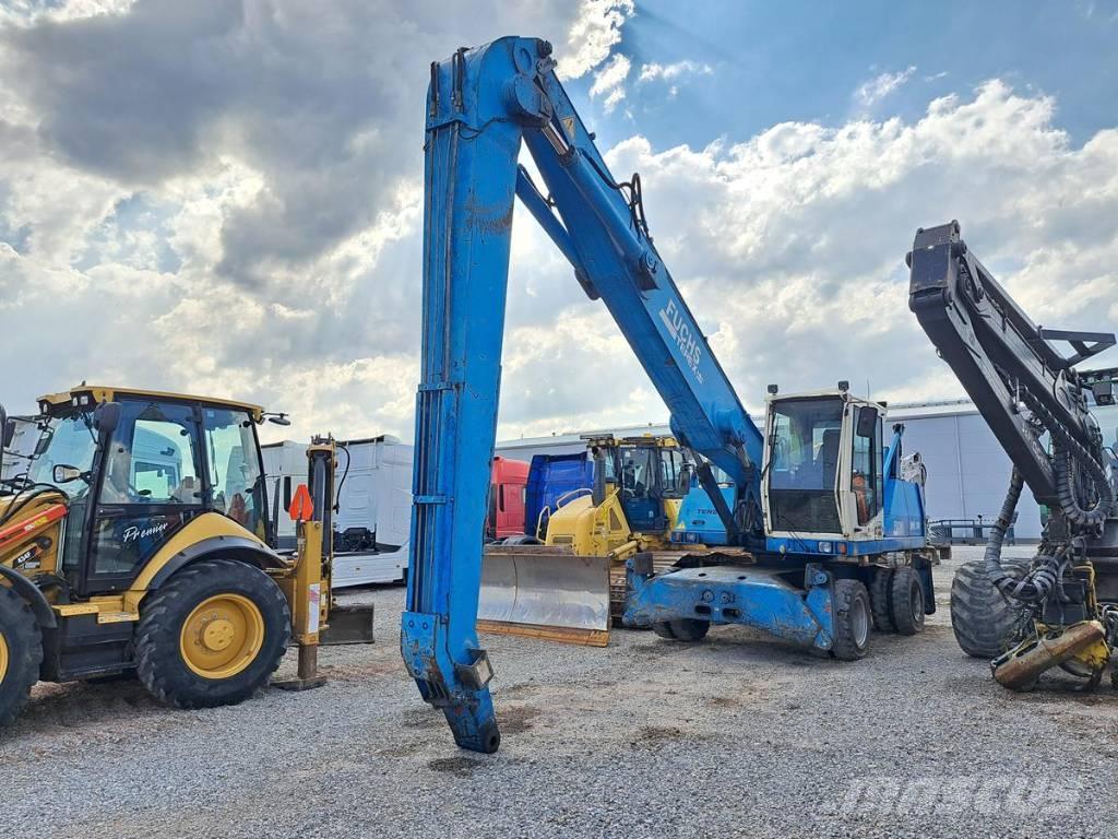Terex Fuchs MHL 340 Excavadoras de manutención