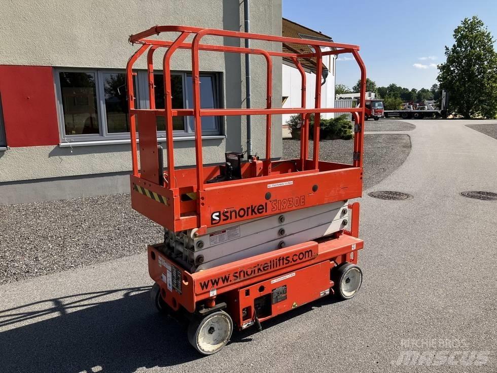 Snorkel S 1930 E Plataformas tijera
