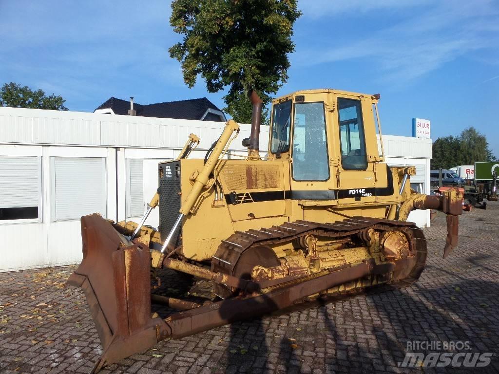 Fiat-Allis FD 14 E Buldozer sobre oruga