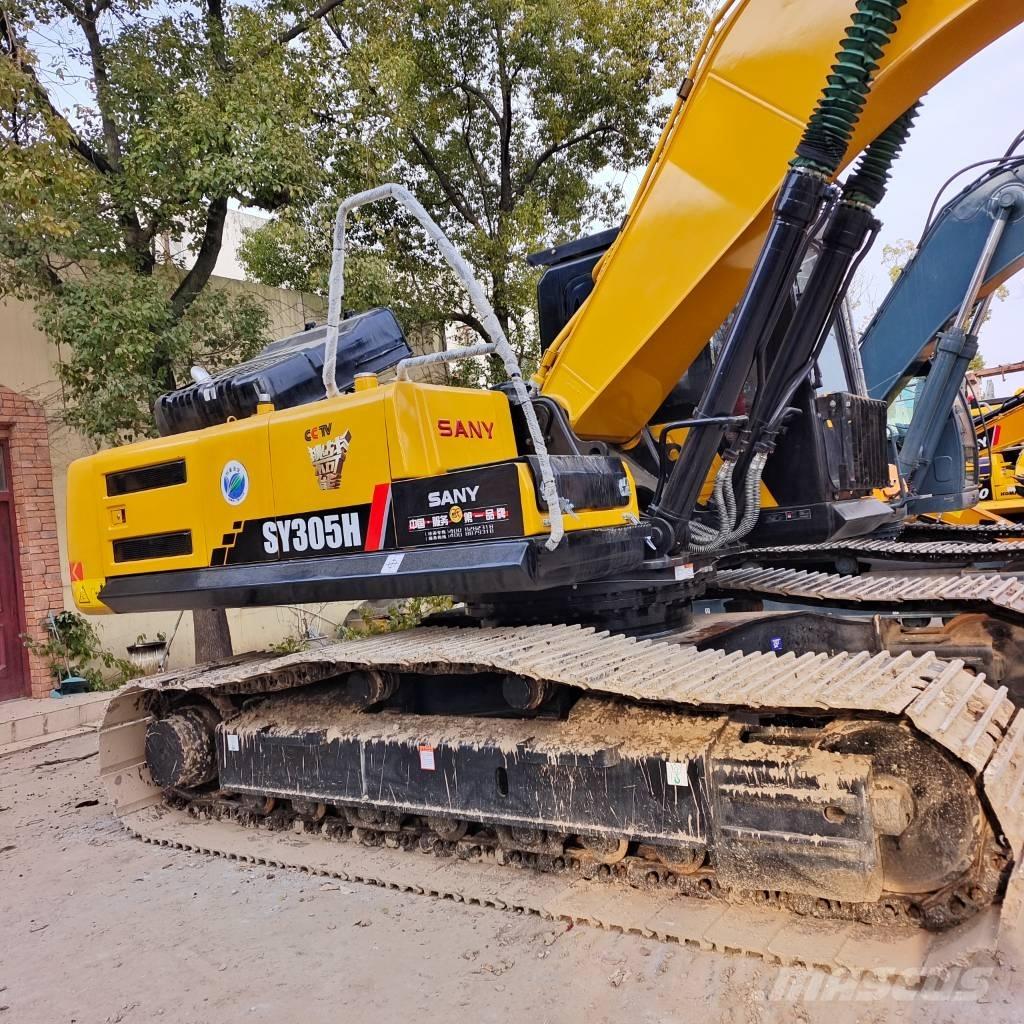 Sany SY 305 H Excavadoras de cadenas