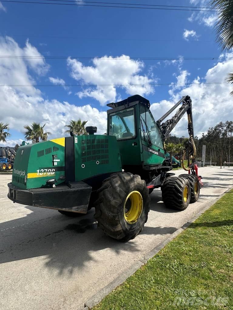 Timberjack 1070D Cosechadoras
