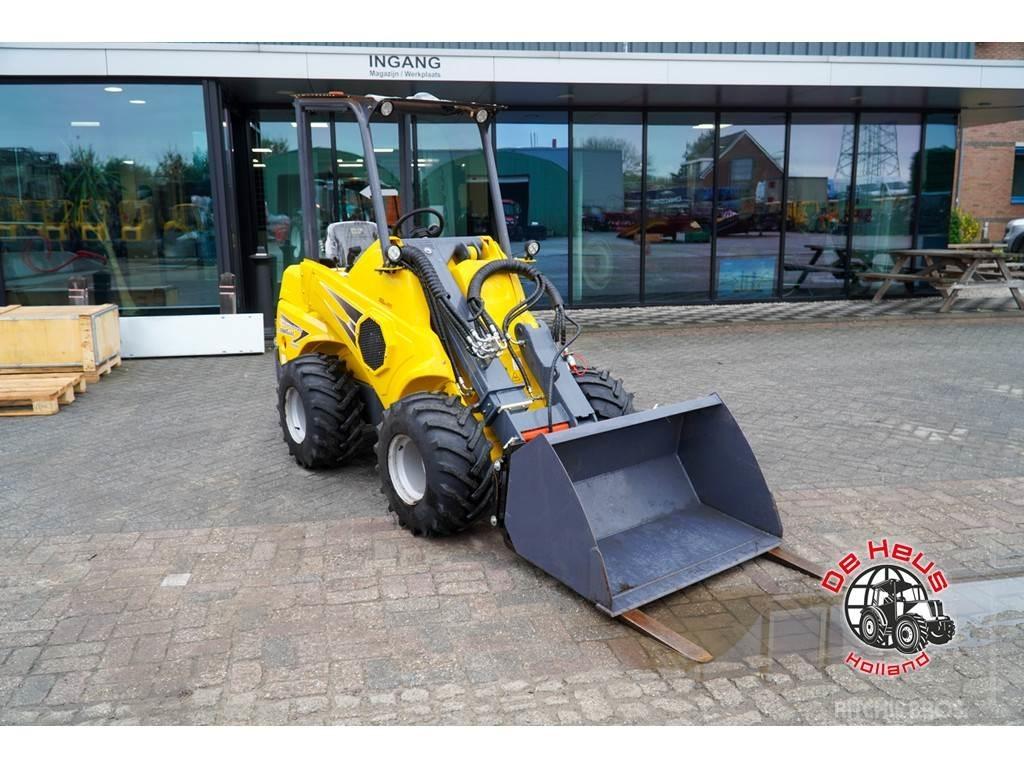 Eurotrac T11 - Demo Cargadoras sobre ruedas