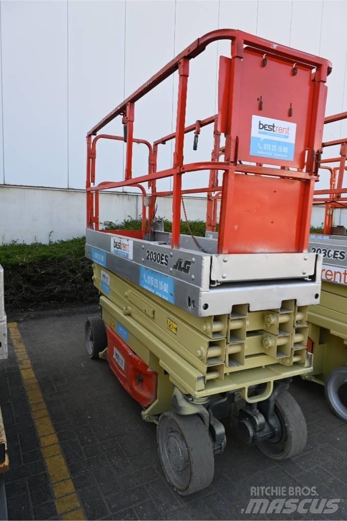 JLG 2030ES Plataformas tijera