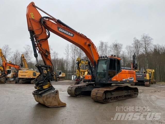 Doosan DX 255 LC-5 Excavadoras de cadenas