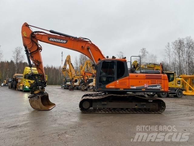 Doosan DX 255 LC-5 Excavadoras de cadenas