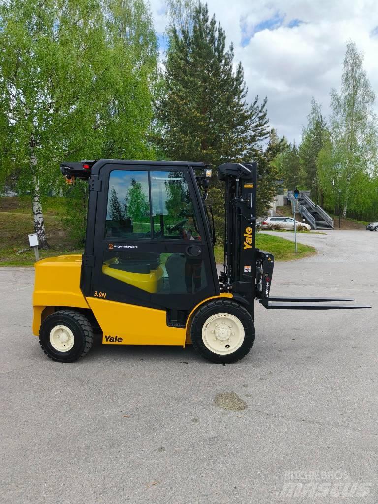 Yale GDP 3.0 N Carretillas diesel
