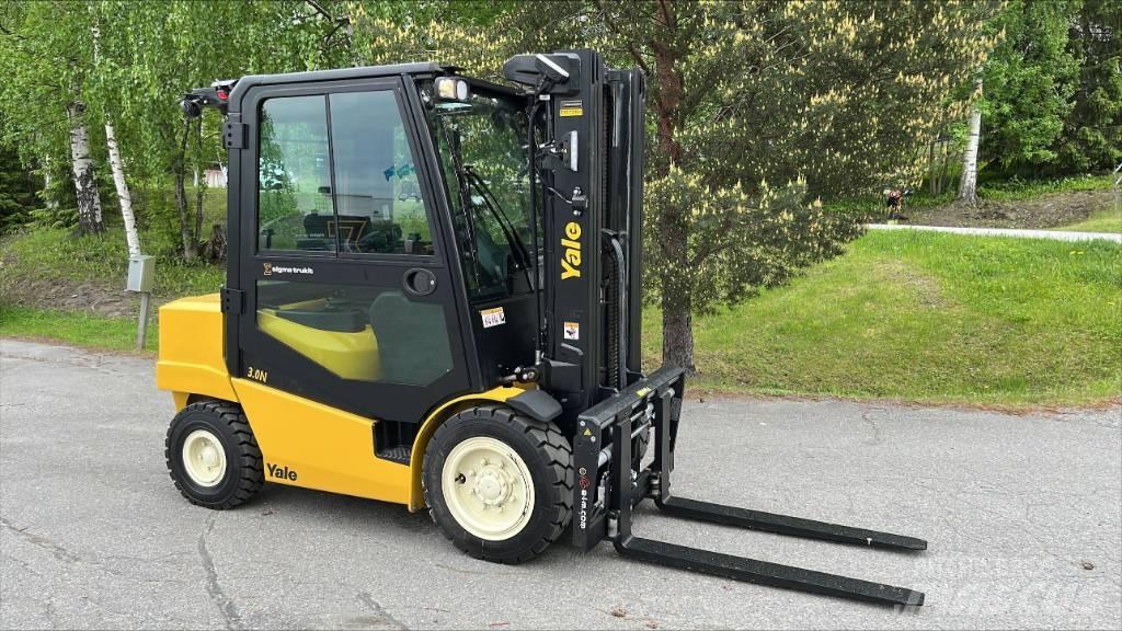 Yale GDP 3.0 N Carretillas diesel