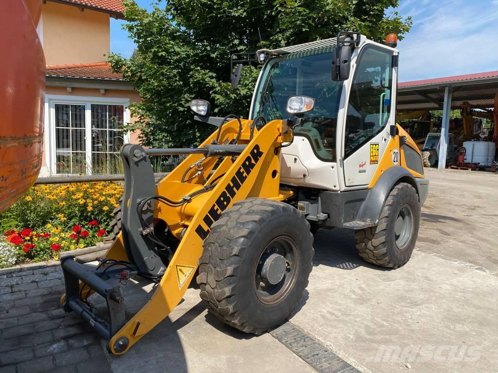 Liebherr L 506 Cargadoras sobre ruedas