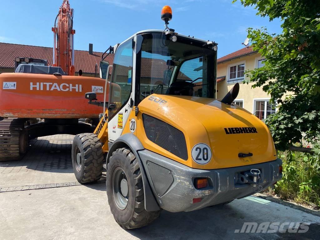 Liebherr L 506 Cargadoras sobre ruedas
