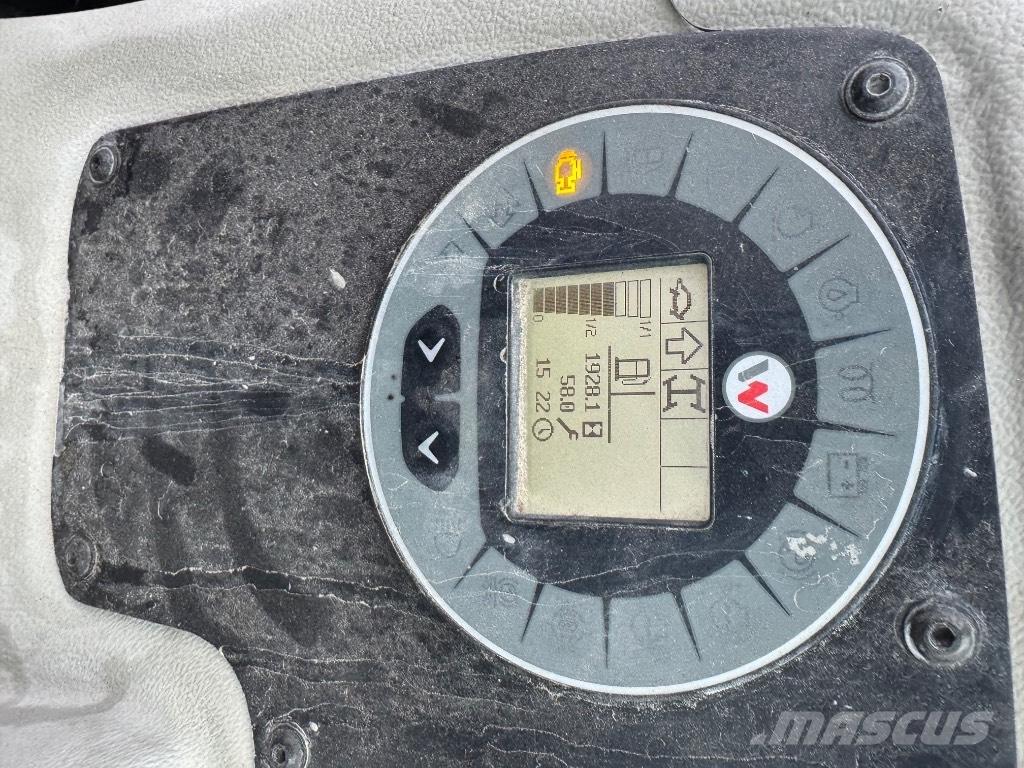 Kramer 353 Cargadoras sobre ruedas