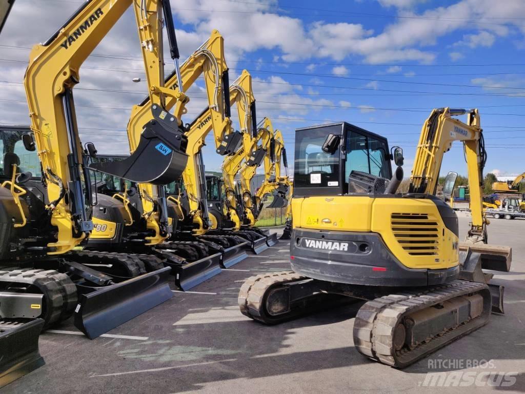 Yanmar Vio 80-1A Excavadoras 7t - 12t