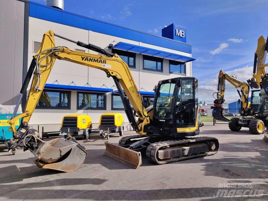 Yanmar Vio 80-1A Excavadoras 7t - 12t