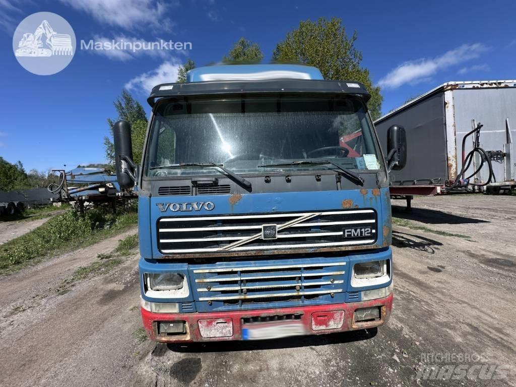 Volvo FM 12 380 Cabezas tractoras
