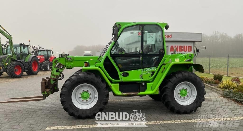 Merlo P 40.7 CS Carretillas telescópicas