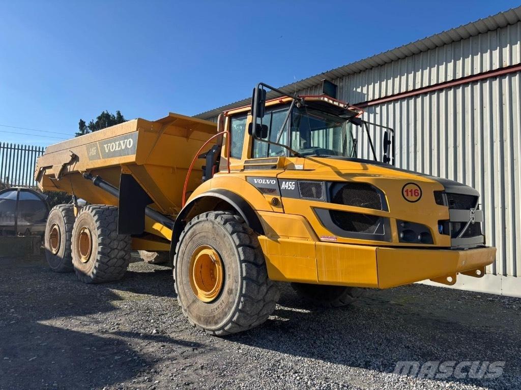 Volvo A 45 G Dúmpers articulados