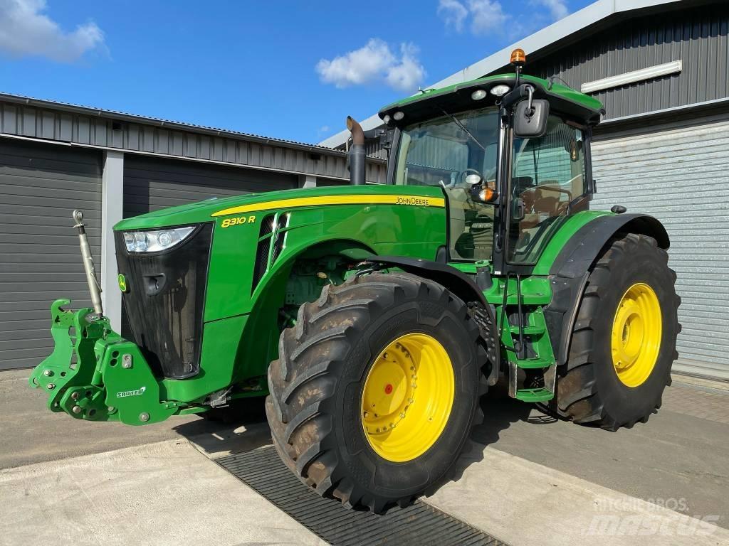 John Deere 8310 R Tractores
