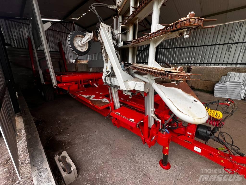 Arcusin FS 63-72 Remolques autocargadores