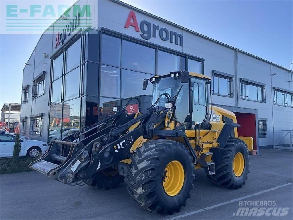 JCB 427 ht agri Mini excavadoras < 7t