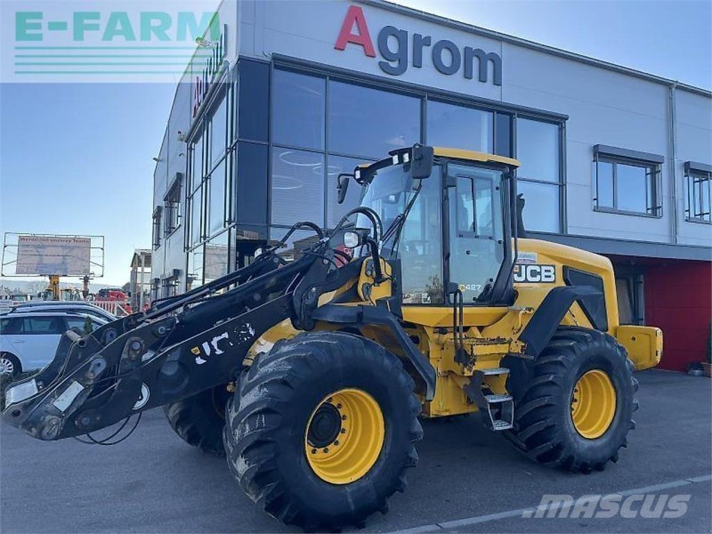 JCB 427 ht agri Mini excavadoras < 7t