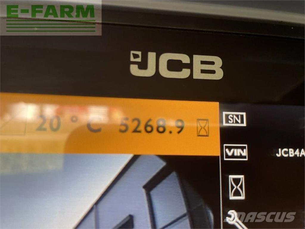 JCB 427 ht agri Mini excavadoras < 7t