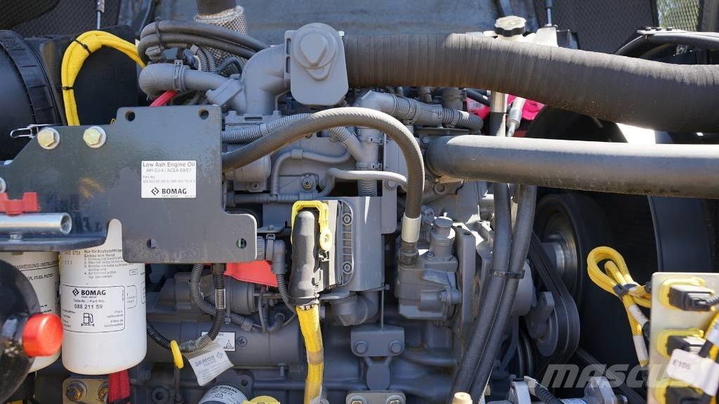 Bomag BW 28 RH Rodillos sobre neumáticos