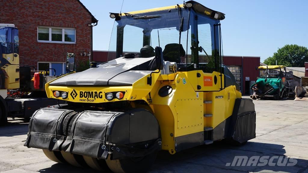 Bomag BW 28 RH Rodillos sobre neumáticos