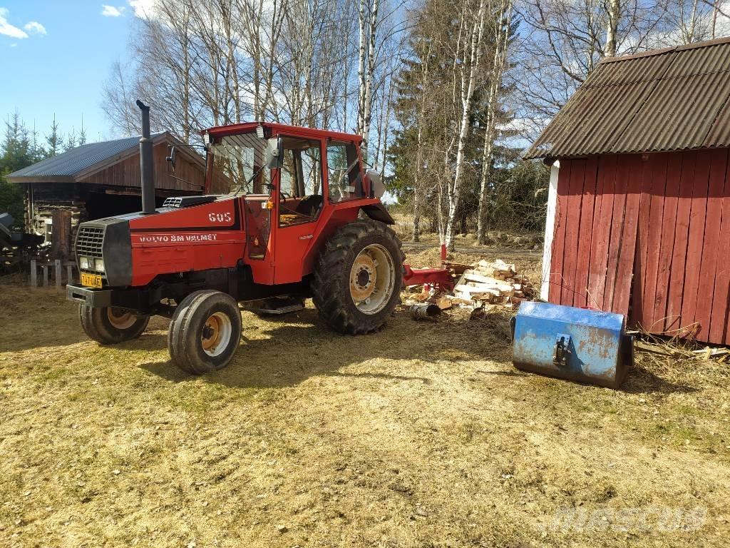 Valmet 605 Tractores