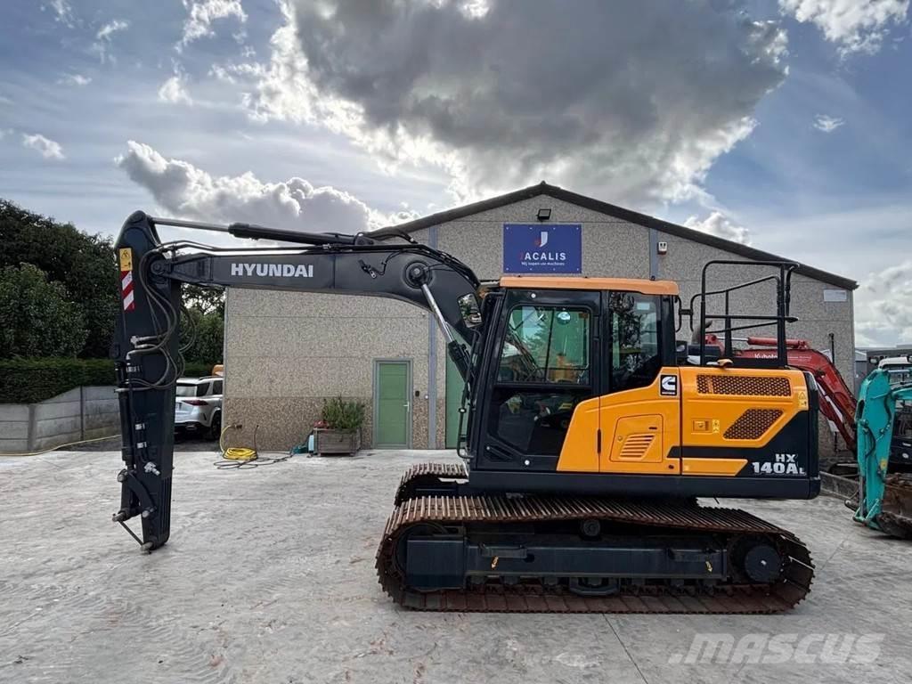 Hyundai HX140AL Excavadoras de cadenas