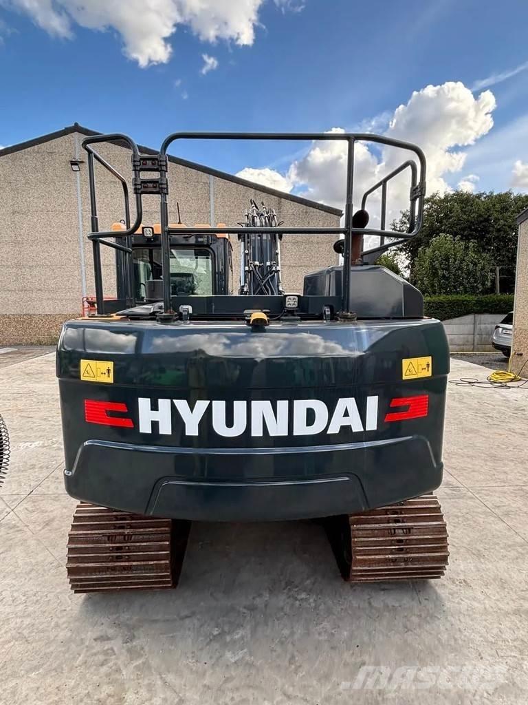 Hyundai HX140AL Excavadoras de cadenas