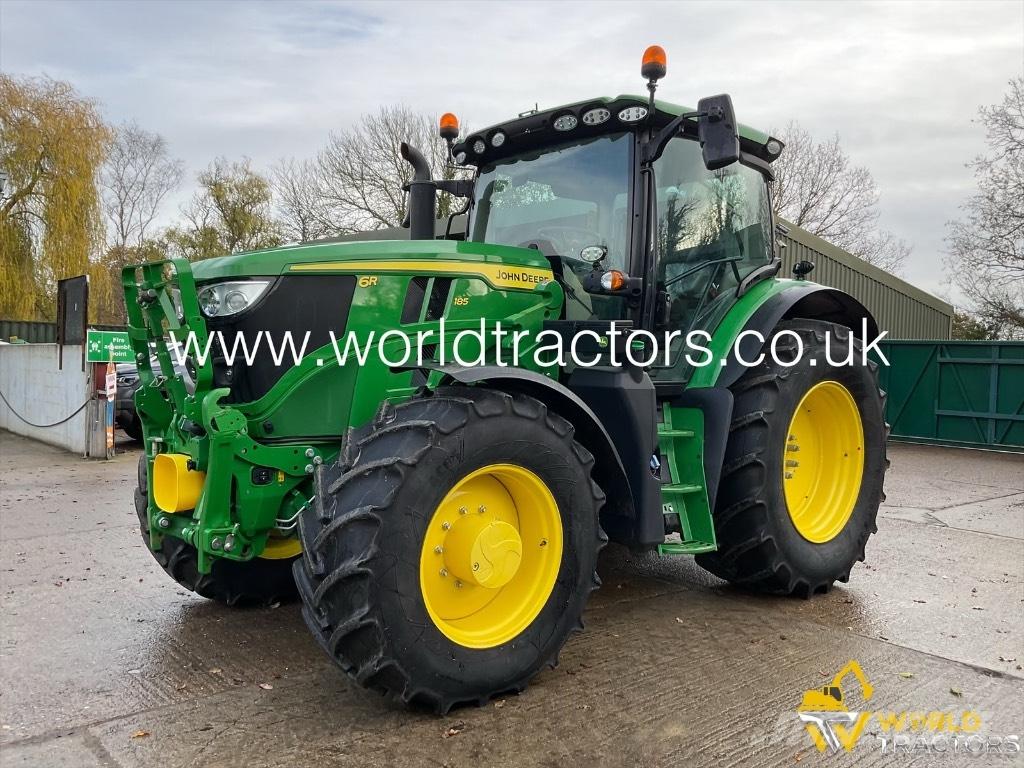 John Deere 6R 185 Tractores